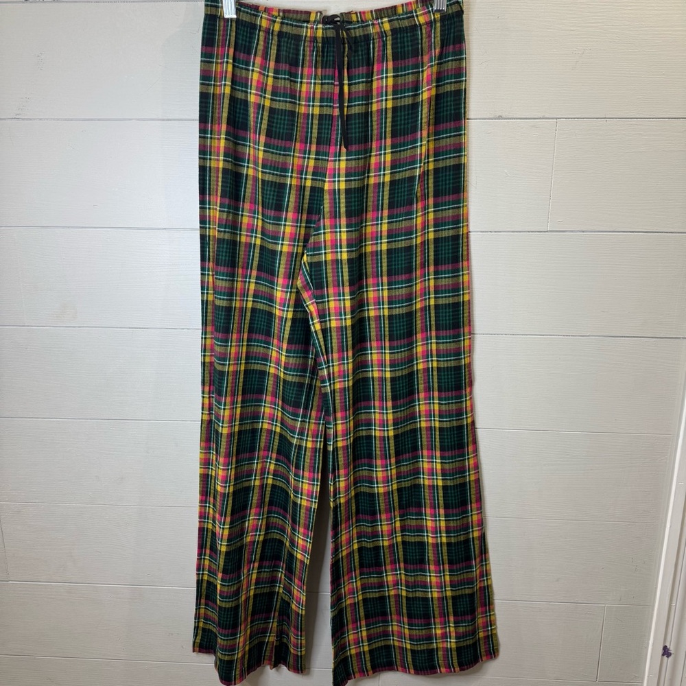 Savage X Fenty NWT/NWOT Plaid Lingerie Sleep Lounge Pants